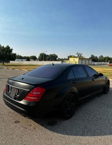 2007 Mercedes-Benz S 550