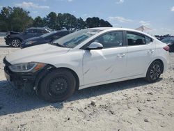 Hyundai Elantra salvage cars for sale: 2017 Hyundai Elantra SE