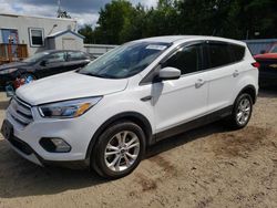 Ford Escape salvage cars for sale: 2019 Ford Escape SE