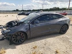 Tesla Model 3 salvage cars for sale: 2022 Tesla Model 3