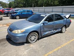 Toyota salvage cars for sale: 2003 Toyota Camry LE