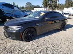 BMW salvage cars for sale: 2018 BMW M5