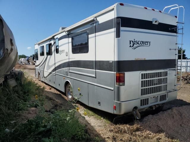 2002 Freightliner Chassis X Line Motor Home