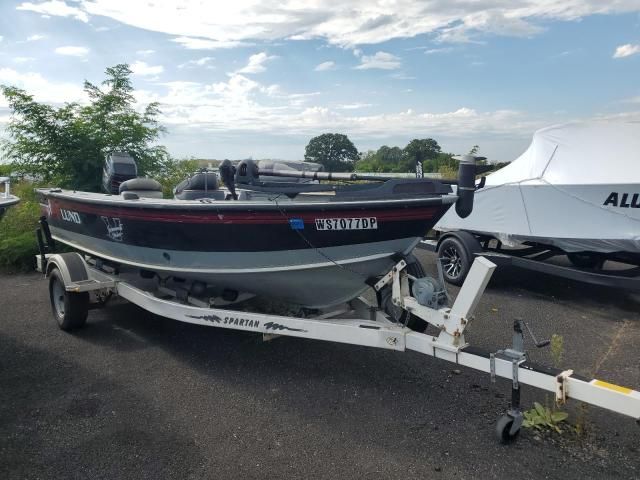 1995 Lund Boat With Trailer