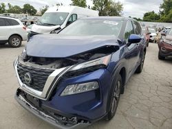 Nissan Vehiculos salvage en venta: 2022 Nissan Rogue SV