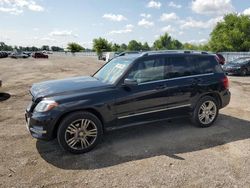 Mercedes-Benz salvage cars for sale: 2013 Mercedes-Benz GLK 250 Bluetec