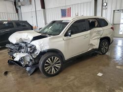 Mitsubishi salvage cars for sale: 2019 Mitsubishi Outlander ES