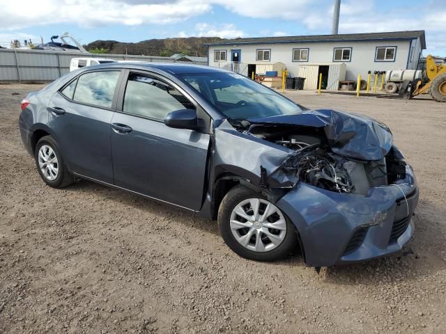 2015 Toyota Corolla L