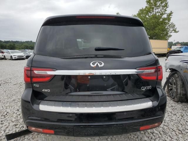 2022 Infiniti QX80 Luxe