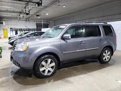 Honda Pilot salvage cars for sale: 2014 Honda Pilot Touring