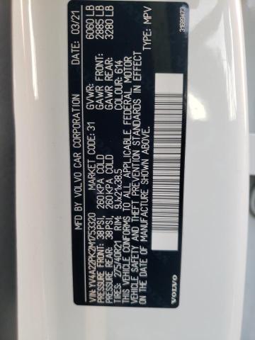 2021 Volvo XC90 T6 Momentum