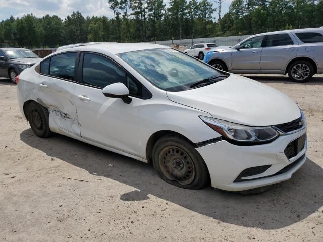 2017 Chevrolet Cruze LS