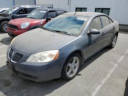 Pontiac salvage cars for sale: 2008 Pontiac G6 Base