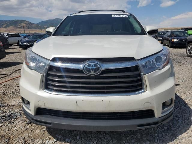 2016 Toyota Highlander Limited