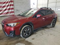 Subaru Crosstrek salvage cars for sale: 2019 Subaru Crosstrek Premium