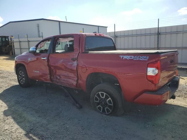 2021 Toyota Tundra Crewmax Limited