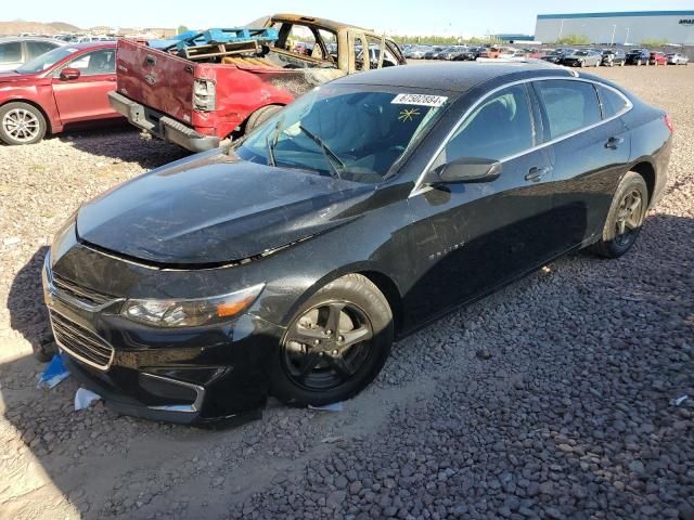 2018 Chevrolet Malibu LS