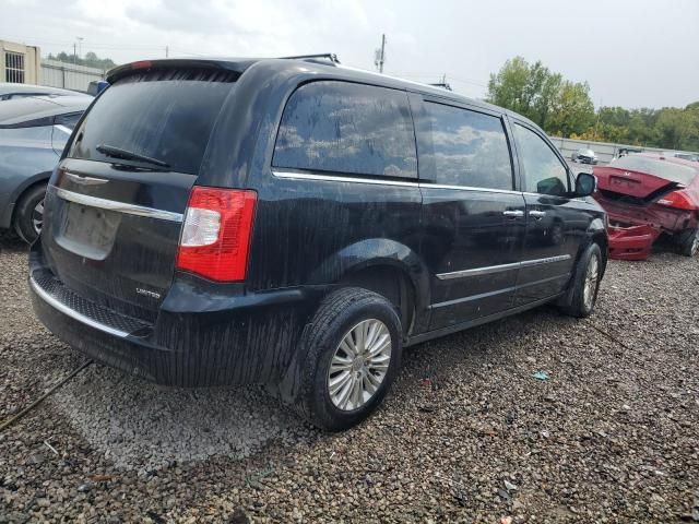 2012 Chrysler Town & Country Limited