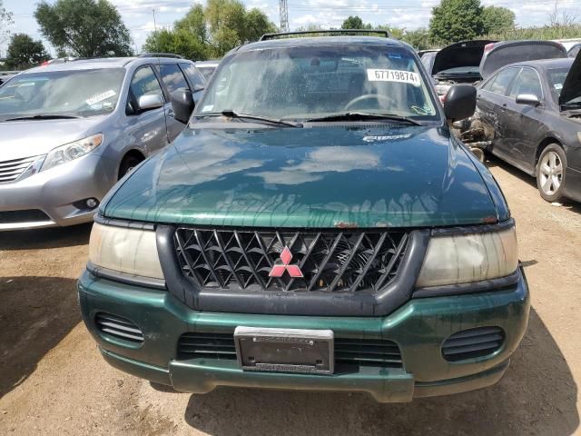 2000 Mitsubishi Montero Sport LS