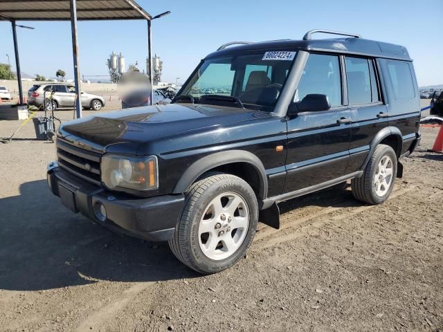 2003 Land Rover Discovery II HSE