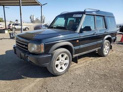 Salvage cars for sale from Copart San Diego, CA: 2003 Land Rover Discovery II HSE