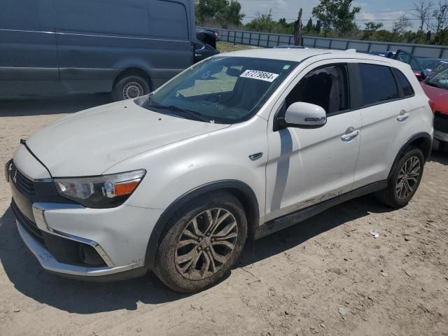 2017 Mitsubishi Outlander Sport ES