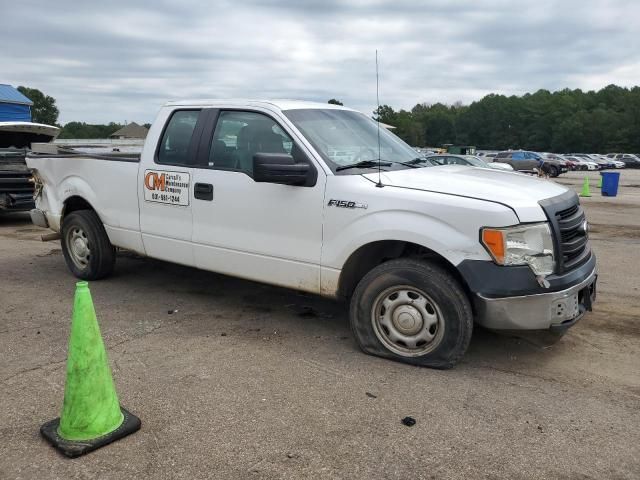 2014 Ford F150 Super Cab