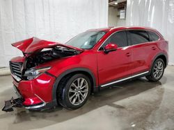 Mazda cx-9 salvage cars for sale: 2018 Mazda CX-9 Grand Touring