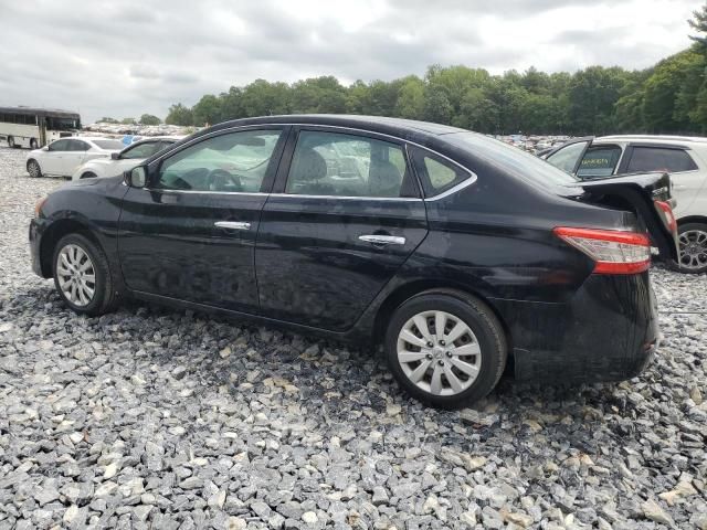 2015 Nissan Sentra S