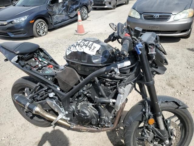 2021 Yamaha MT-03