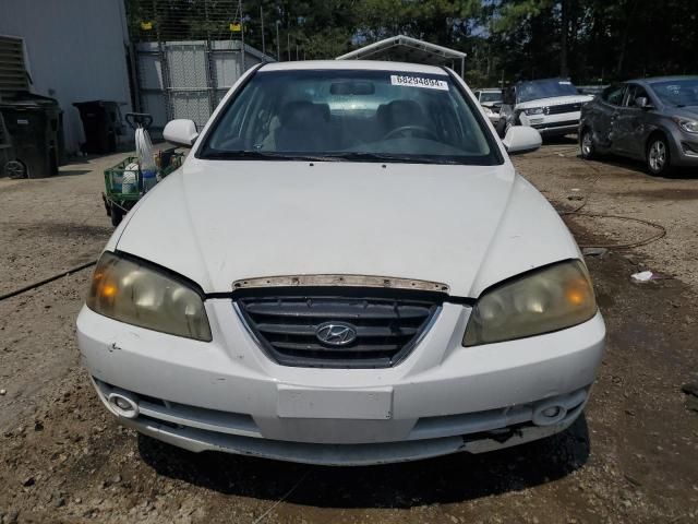 2004 Hyundai Elantra GLS