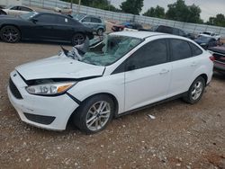 Ford Focus salvage cars for sale: 2018 Ford Focus SE