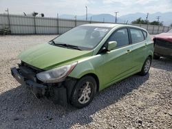 Hyundai salvage cars for sale: 2012 Hyundai Accent GLS