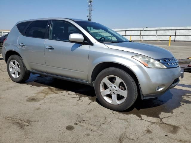 2004 Nissan Murano SL