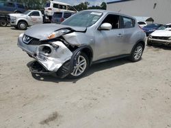 Nissan Juke salvage cars for sale: 2012 Nissan Juke S