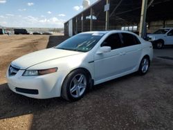 Acura salvage cars for sale: 2006 Acura 3.2TL