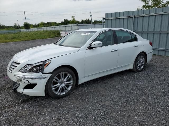 2012 Hyundai Genesis 3.8L