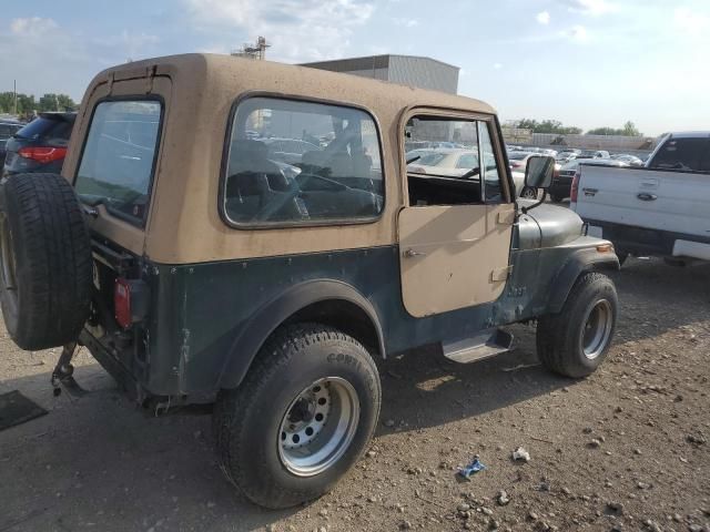 1984 Jeep Jeep CJ7