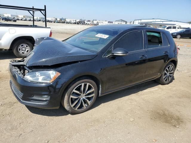 2016 Volkswagen Golf S/SE