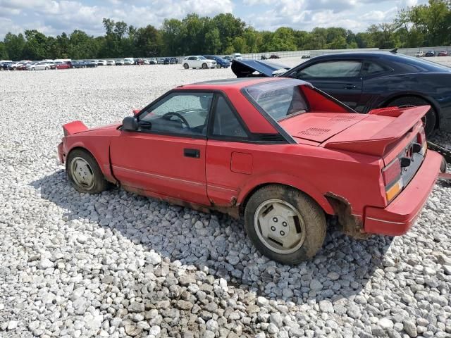 1986 Toyota MR2