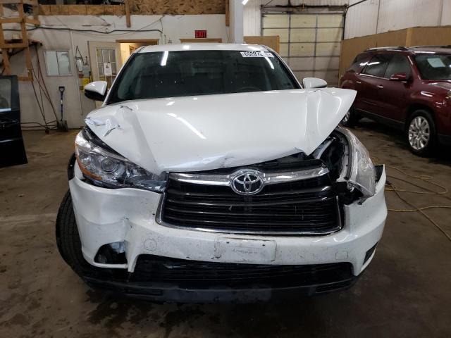 2016 Toyota Highlander LE