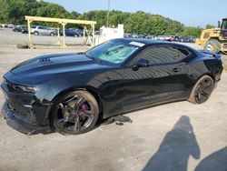 Chevrolet salvage cars for sale: 2022 Chevrolet Camaro SS