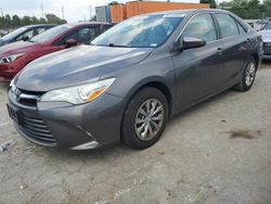 Toyota Camry salvage cars for sale: 2017 Toyota Camry LE