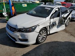 Honda Accord salvage cars for sale: 2014 Honda Accord EX