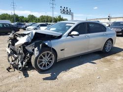 BMW salvage cars for sale: 2013 BMW 750 LXI