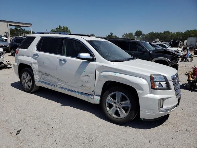 2016 GMC Terrain Denali