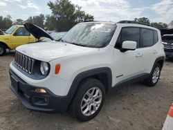 Jeep Renegade salvage cars for sale: 2015 Jeep Renegade Latitude