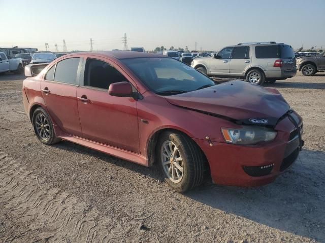 2012 Mitsubishi Lancer SE