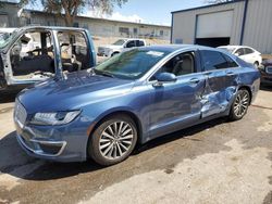 Lincoln Vehiculos salvage en venta: 2019 Lincoln MKZ Reserve I