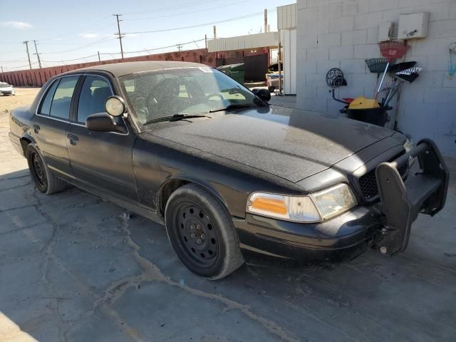 2011 Ford Crown Victoria Police Interceptor